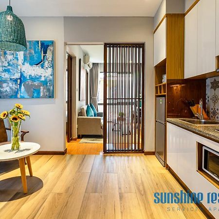 Sunshine Residences By 5H Ho-Chi-Minh-Stadt Exterior foto