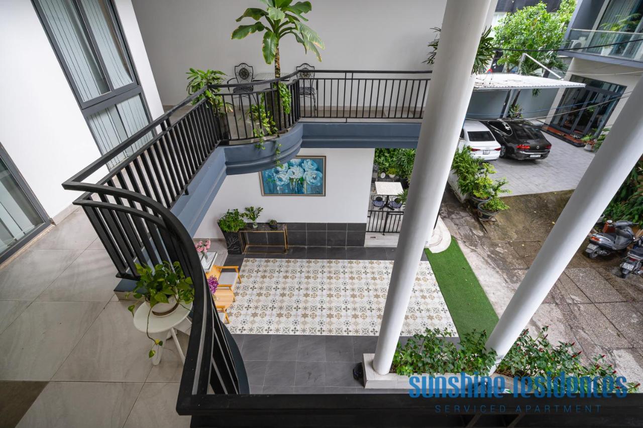 Sunshine Residences By 5H Ho-Chi-Minh-Stadt Exterior foto