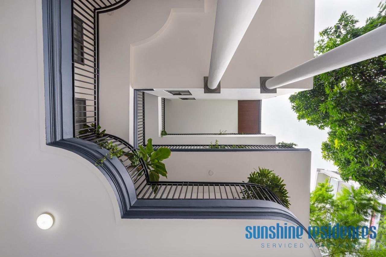 Sunshine Residences By 5H Ho-Chi-Minh-Stadt Exterior foto