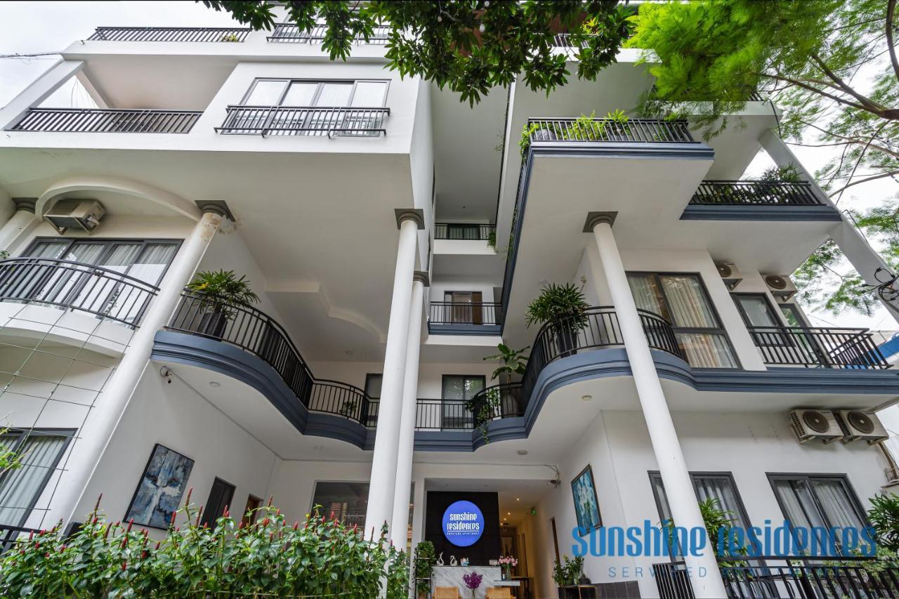 Sunshine Residences By 5H Ho-Chi-Minh-Stadt Exterior foto