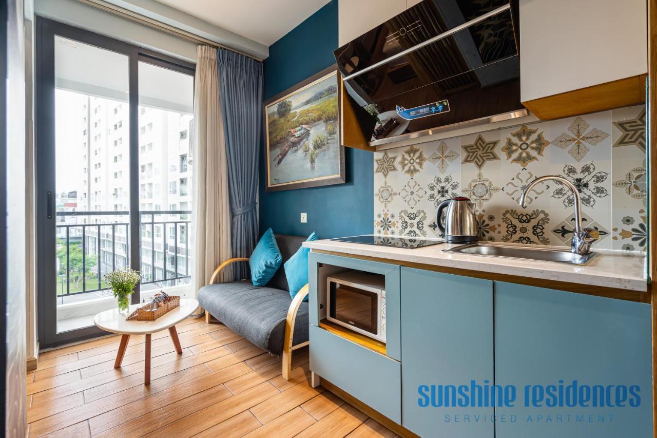 Sunshine Residences By 5H Ho-Chi-Minh-Stadt Exterior foto