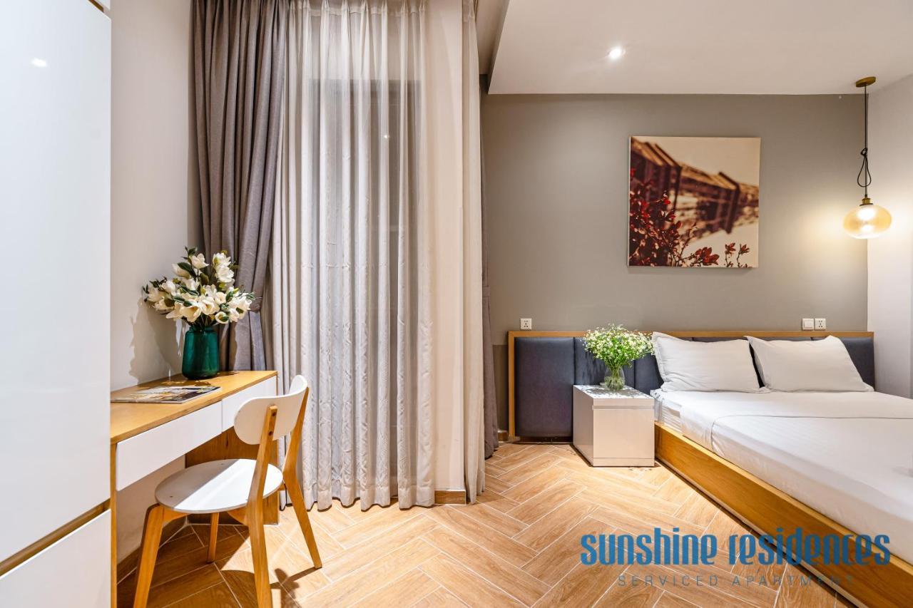 Sunshine Residences By 5H Ho-Chi-Minh-Stadt Exterior foto