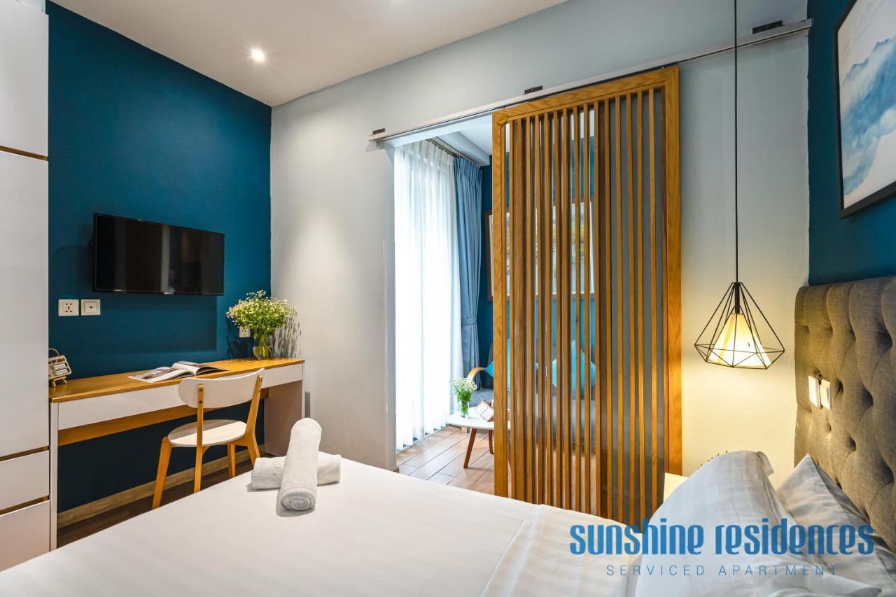Sunshine Residences By 5H Ho-Chi-Minh-Stadt Exterior foto