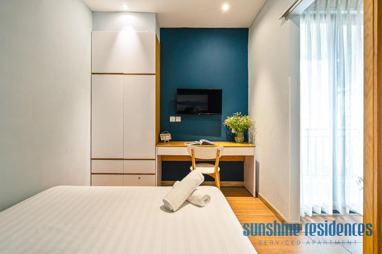 Sunshine Residences By 5H Ho-Chi-Minh-Stadt Exterior foto