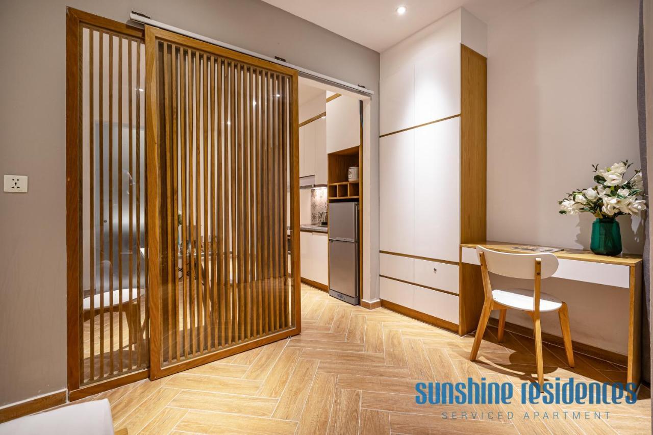 Sunshine Residences By 5H Ho-Chi-Minh-Stadt Exterior foto