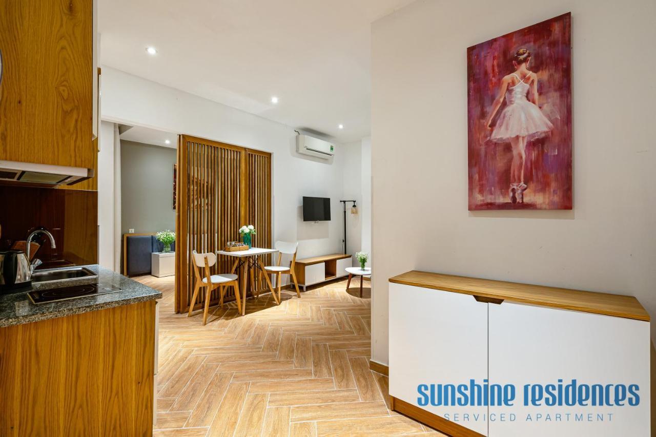 Sunshine Residences By 5H Ho-Chi-Minh-Stadt Exterior foto