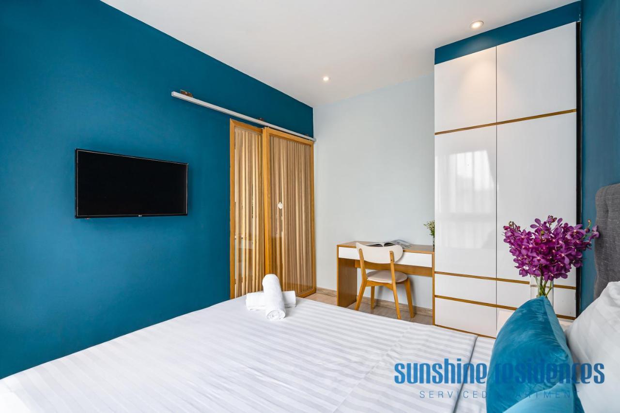 Sunshine Residences By 5H Ho-Chi-Minh-Stadt Exterior foto