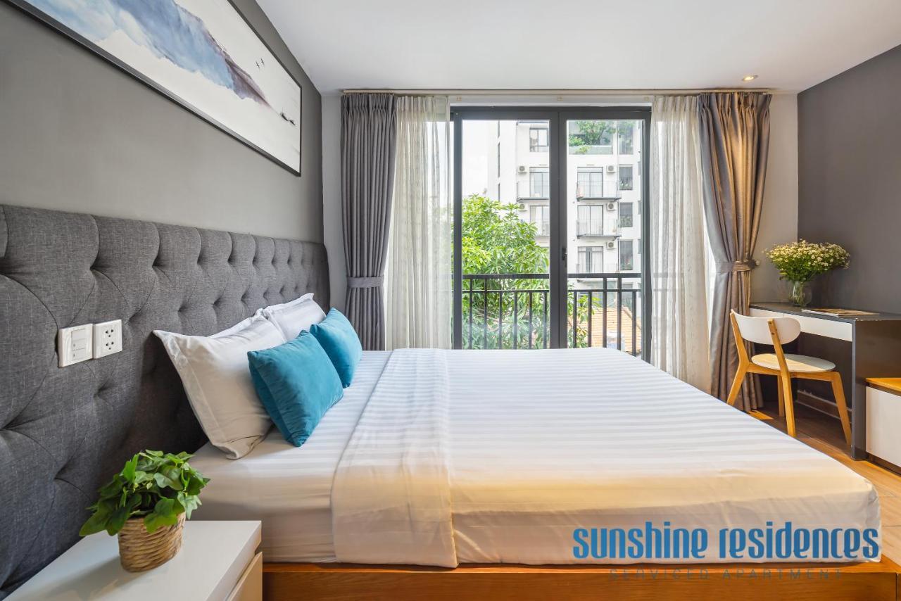 Sunshine Residences By 5H Ho-Chi-Minh-Stadt Exterior foto