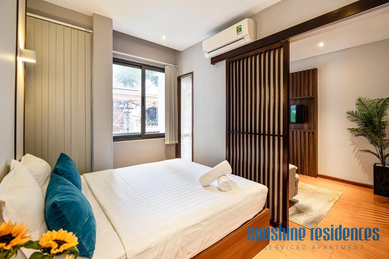 Sunshine Residences By 5H Ho-Chi-Minh-Stadt Exterior foto