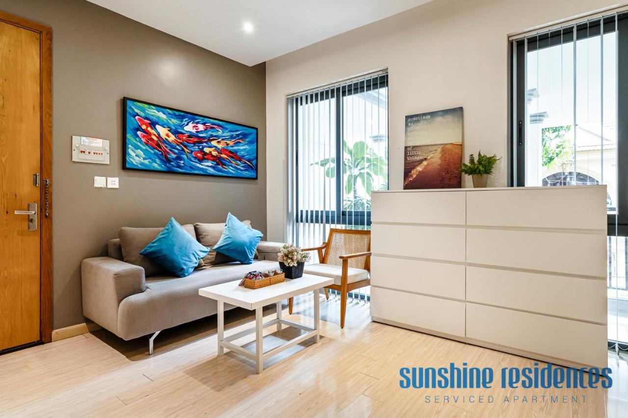 Sunshine Residences By 5H Ho-Chi-Minh-Stadt Exterior foto