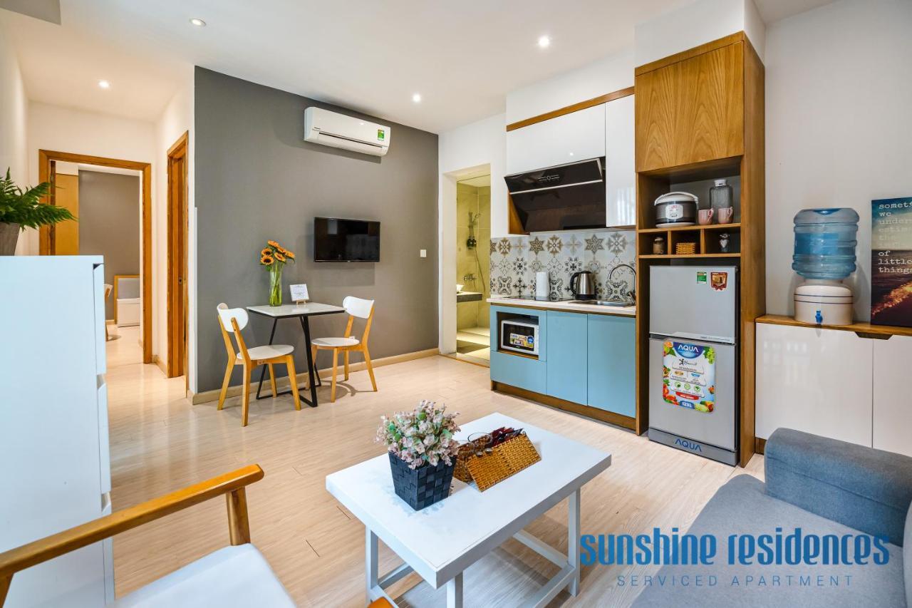 Sunshine Residences By 5H Ho-Chi-Minh-Stadt Exterior foto