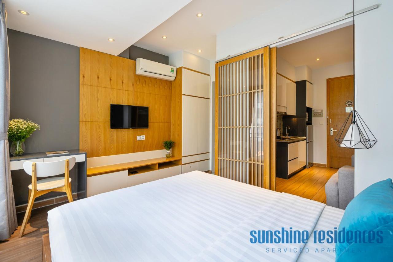 Sunshine Residences By 5H Ho-Chi-Minh-Stadt Exterior foto