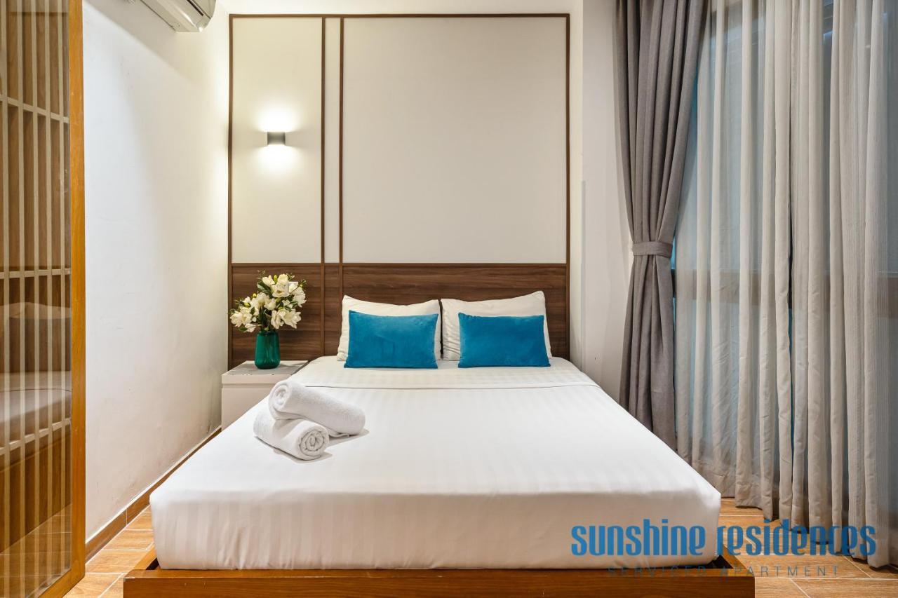 Sunshine Residences By 5H Ho-Chi-Minh-Stadt Exterior foto